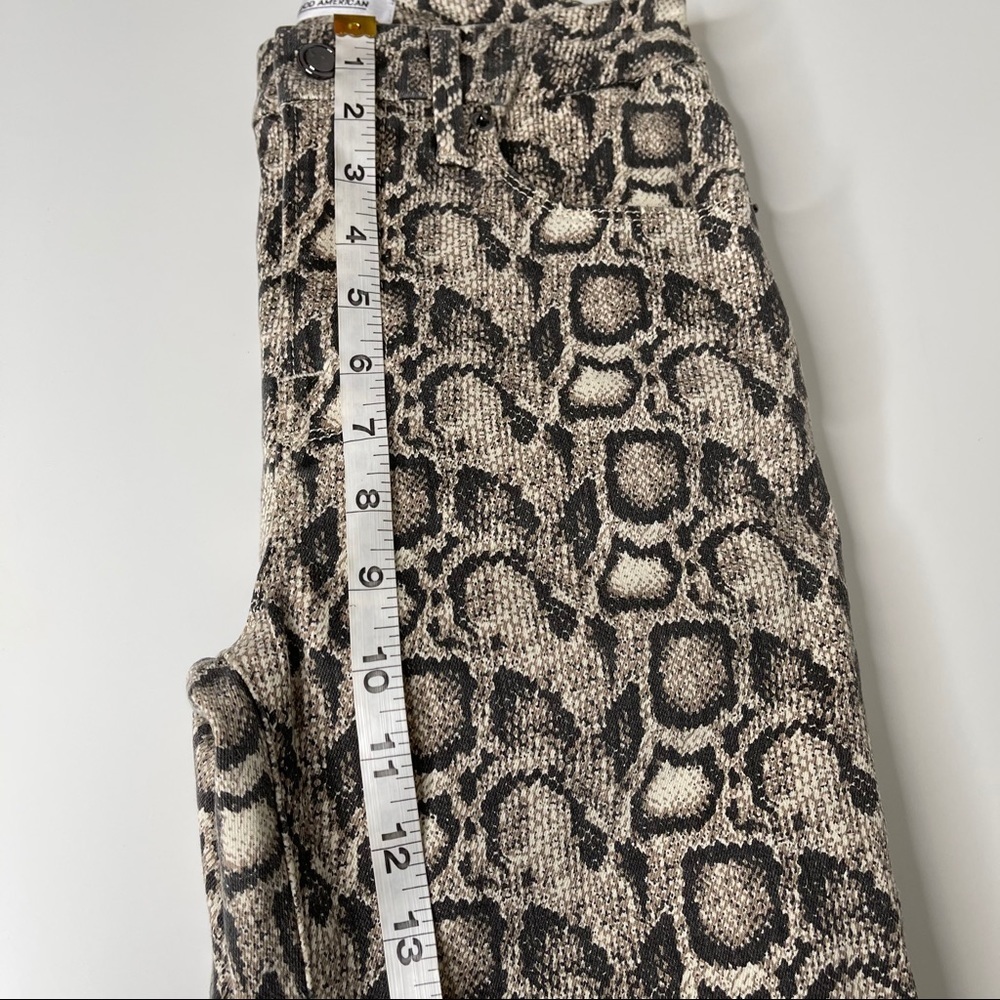 Good American Good Legs Snake High Waist - Picture 5 of 11